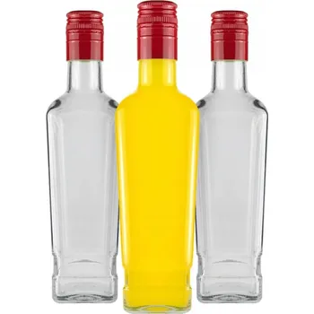 Láhev 5X Butelka JACK WALKER 500 ml + ŠROUBOVACÍ VÍČKO