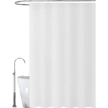 Prostěradlo Závěs do sprchy textilní Decortrend 180 x 180 cm