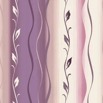 Obraz Závěsy Fialové Růžové na pásce 140x280 Mondego