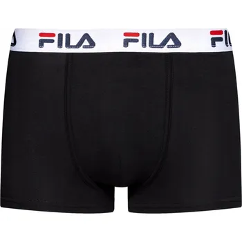 Pánské spodní prádlo Spodní Prádlo Boxerky Fila , černé, velikost S