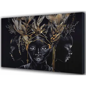 Obraz Obraz na plátně Pohled na Afriku 30x20 cm