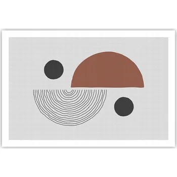 Obraz Obraz plakát do obýváku ložnice 91x61 abstrakce foto na zeď bez rámu