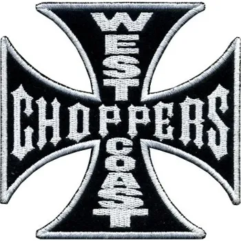 Nášivka Motocyklová nášivka - West Coast Choppers - VÝŠIVKA