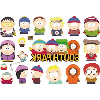 Odstranitelné tetování Smyvatelné tetování pro děti SOUTH PARK CG533