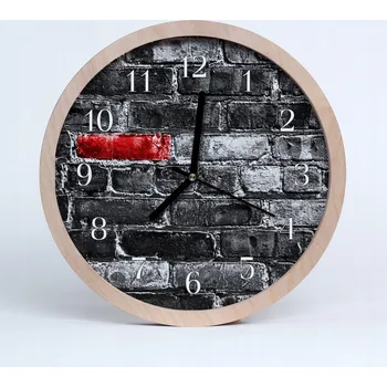 Hodiny Nástěnné hodiny Tulup vícebarevné 20 cm