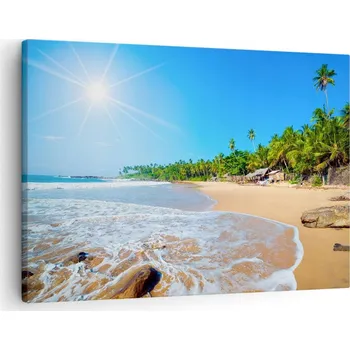 Obraz Obraz na plátně do obýváku, ložnice 70x50 krajina foto obrazy na zeď