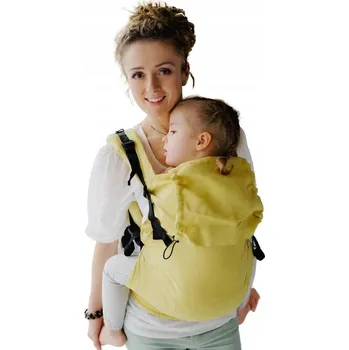 Lněné turistické nosítko pro větší děti Little Frog Amalfi Lemons