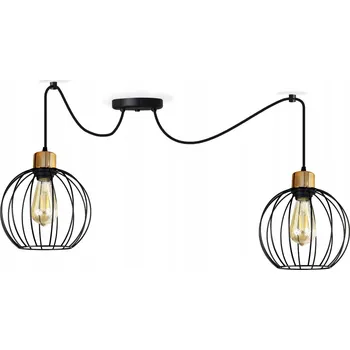 Závěsné svítidlo JasnoCiemno KULA 2 - 2 světelné body E27