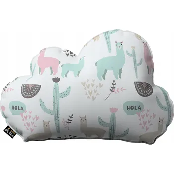 Polštář Žluté Tipi Polštář Měkký Oblak, vícebarevné