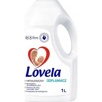 Odstraňovač skvrn Lovela Baby Hypoalergenní odstraňovač skvrn na prádlo pro děti a kojence 1 L