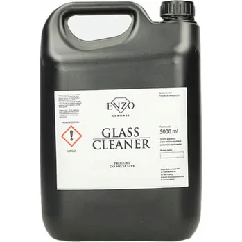 Čisticí prostředek na okna ENZO Čistič skel 5L tekutý prostředek na okna