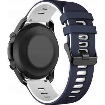 Řemínek na hodinky Řemínek e-smart24 pro Garmin 20mm, modrý