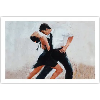 Obraz Obraz plakát do obýváku ložnice 91x61 abstrakce foto na zeď bez rámu