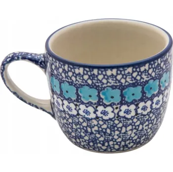 Hrnek Bolesławiec Ceramika Artystyczna keramika 170 ml