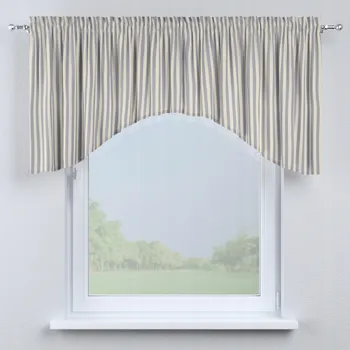 Obraz Dekoria Lambrekýn oblouk 150x75 cm, odstíny modré