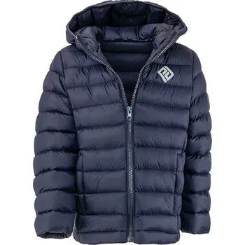 Kojenecká bunda Pidilidi Dětská bunda extra lehká přechodová nylonová Anza modrá Vel. 158