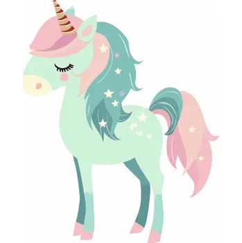 Plakát Plakát Jednorožec snů bez rámu 70 x 50 cm