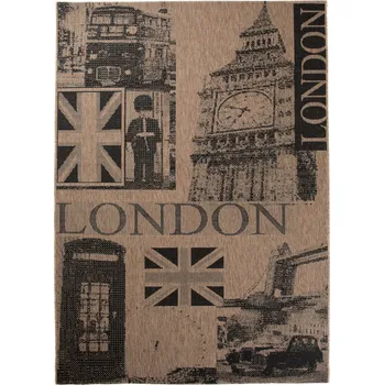 Koberec KOBEREC PROPLÉTANÝ 200x290 STYLOVÝ VINTAGE v58