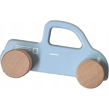 autíčko Dřevěné Auto Autíčko pro Děti Pick Up Modré