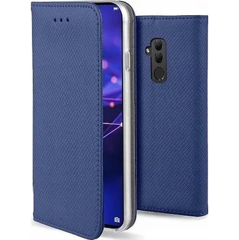 Pouzdro na mobilní telefon Flipové pouzdro MAGNETCASE pro Huawei Mate 20 Lite modré