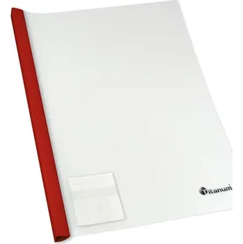 Prezentační desky A4 Titanum, vícebarevné