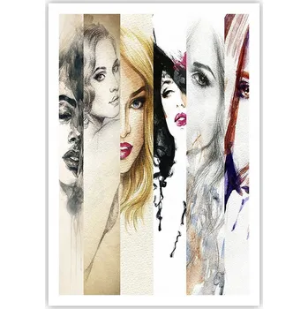 Obraz Plakát na zeď bez rámu 70x100 žena obraz plakáty do obývacího pokoje ložnice