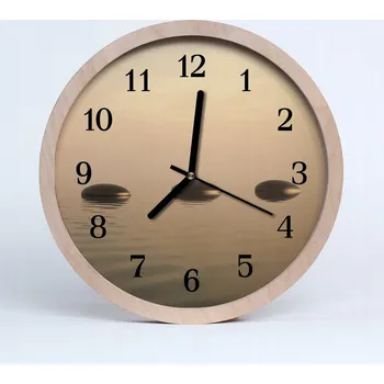 Hodiny Nástěnné hodiny Tulup vícebarevné 30 cm