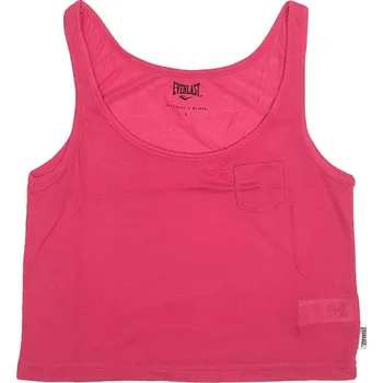 Everlast Crop Vest Ladies Bright Pink 10 (S)