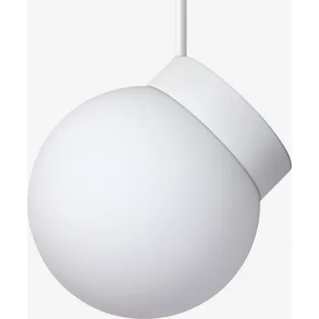 Lucis Závěsné LED svítidlo POLARIS ZTR 11,6W, v. 30,5 cm Barva: Bílá, Teplota světla: 3000K - teplá bílá, Stmívání, řízení: DALI