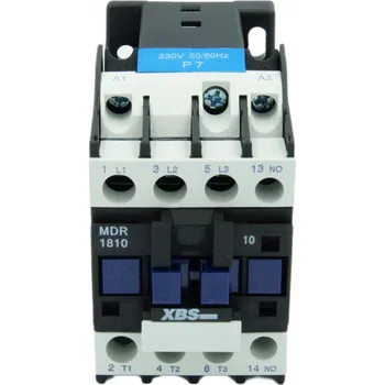 Stykač STYKAČ MDR18 18A 24V AC 3P + NO 7,5kW