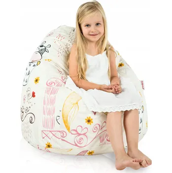 Taburet Taburet vak Italpouf vícebarevný