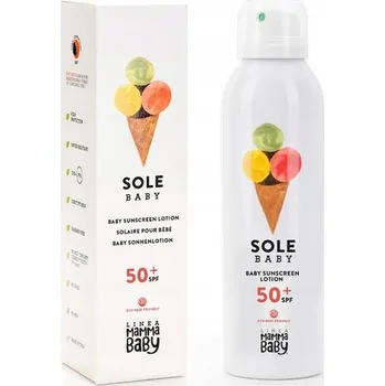 Přípravek na opalování Emulze na opalování Linea Mama Baby 50 SPF 150 ml 200 g
