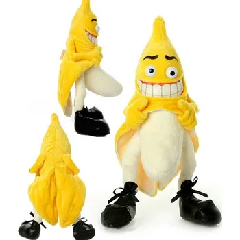 plyšák Figurka Tutumi Plyšová Hračka Banán