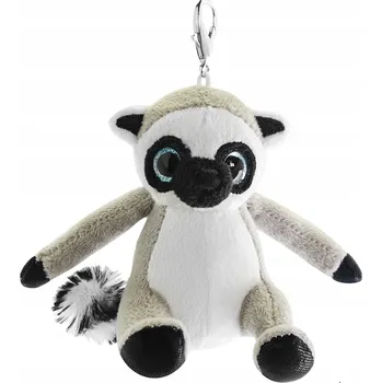 Plyšový přívěsek na klíče pro děti Orbys Lemur 14 x 10 cm