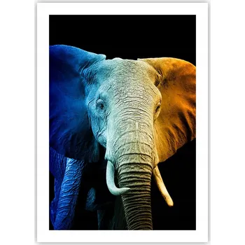 Obraz Plakát bez rámu do obýváku ložnice 50x70 abstrakce moderní módní obraz