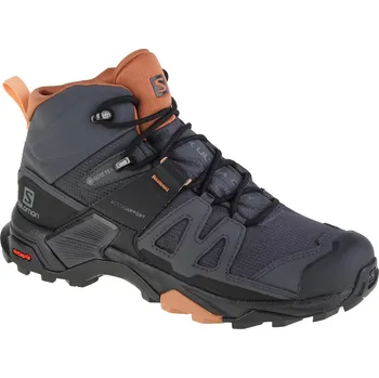 Dámská obuv Tmavě šedé outdoorové boty Salomon X Ultra 4 Mid GTX W 412956 Velikost: 43 1/3