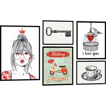 Obraz Plakát plakát v rámu 153 x 90 cm