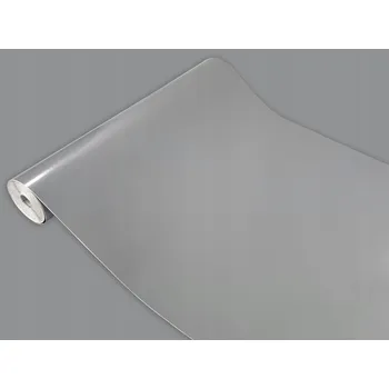 Tapeta Samolepicí Fólie šedo-stříbrná šíře 45 cm DIY dekorativní dýha na nábytek