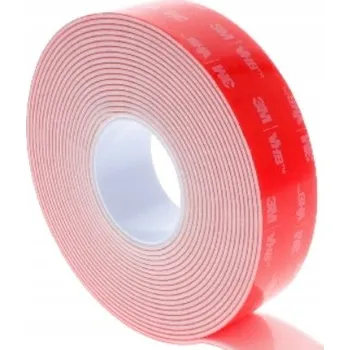 Lepicí páska 3M VHB LSE-160 SILNÁ PÁSKA PRO LEPENÍ VELMI OBTÍŽNÝCH POVRCHŮ 6MM X 5M