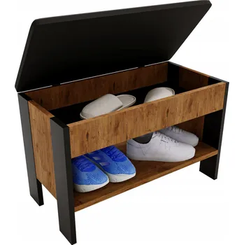 Botník Botník s sedátkem Perfektciecie 66 x 46 x 33 cm, vícebarevný