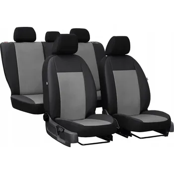 Moto oblečení Potah na celou sadu sedadel Pok-ter umělá kůže univerzální