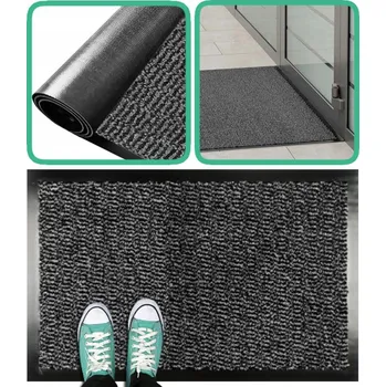Rohožka ROHOŽKA VSTUPNÍ PŘED DVEŘE NA PODLAHU VENKOVNÍ | 90x150 cm
