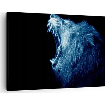 Obraz Obraz na plátně do obýváku, ložnice 70x50 abstrakce foto obrazy na zeď