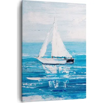 Obraz Obraz na plátně do obýváku ložnice 50x70 krajina obrazy na zeď canvas