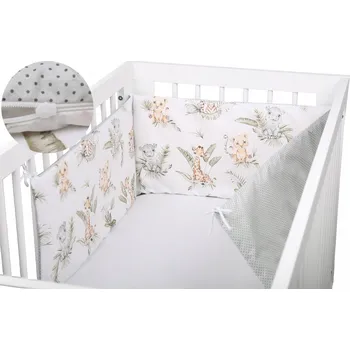 Prostěradlo POVLEČENÍ NA CHRÁNIČ DO POSTÝLKY 180cm BABYMAM