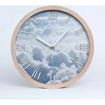 Hodiny Nástěnné hodiny Tulup vícebarevné 30 cm