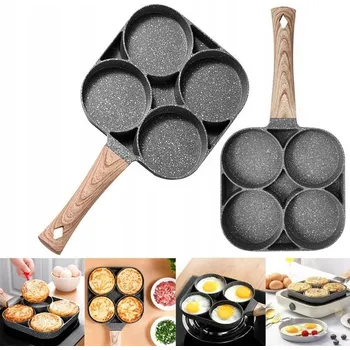 Pánev Pánev na vejce a lívance 19 cm hliníková