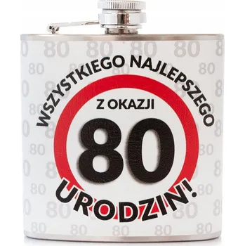 Placatka Narozeninová placatka značka, Dárek k 80. narozeninám pro dědečka, tatínkova chlapa