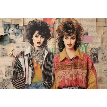 Plakát Plakát Ikony stylu 80. let bez rámu 91,5 x 61 cm