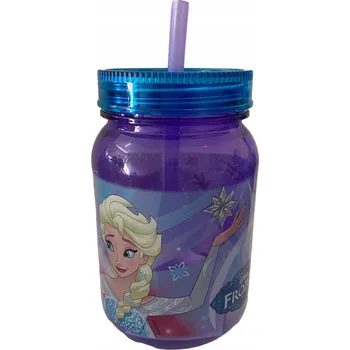 Hrnek/sklenice Dajar 309515-3 Ledové Království fialový